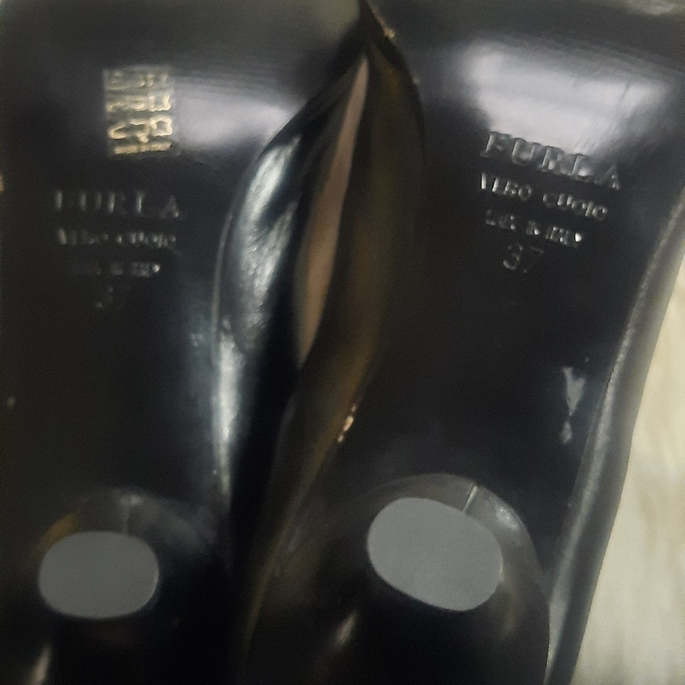 🥳 SALE #2: furla below the knee boots low heels - Picture 12 of 16